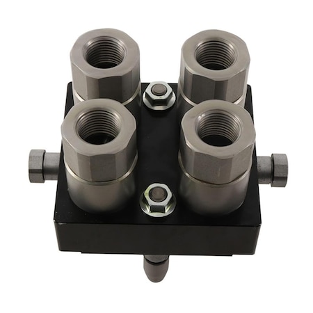 Aftermarket 30011557 Multi Port Male Coupler, Ref No LSQDL404PFG12 3001-1557-ATL